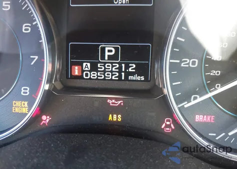 2015 Subaru Xv Crosstrek 2.0I Limited из США, поврежденный, VIN JF2GPAPC1F8317460